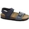 GRÜNLAND il benessere è naturale Grunland Sandaletto bicolor con strappo SB2408