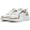 PUMA Sneakers Trinity 2 Metallic Whisper da Donna 37, White Gold Warm