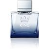 Antonio Banderas Banderas King of Seduction, Eau de Toilette Spray per Uomo, Maschile, Fragranza Intensa ed Energica con Bergamotto e Mela, 100 ml