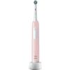 Oral-B Pro Serie 1 Spazzolino Elettrico, Creato con Tecnologia Braun, 1 Testina per Spazzolino, 3 Modalità, Rosa