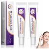 GMRIEK Crema Antiacne,crema all'acido azelaico al 15%, Regola la Produzione di sebo della pelle e la Pulisce a Fondo, 20 g(2 pezzi,Viola)