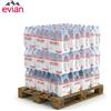 Evian Acqua Naturale Minerale Cassa 6X1L - Offerta Da 1 a 5 Strati Pedana Pallet