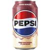 Pepsi Cream Soda Zero Zuccheri Confezione da ml.330 x 24 Lattine