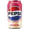 Pepsi Strawberry Cream Soda Zero Zuccheri Confezione da ml.330 x 24 Lattine