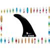 Tahe - Bic Sport Pinna FCS Dolphin 9" Soft Fin 31681TAHE / Bic Sport