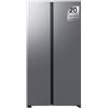 Samsung Frigorifero Side by porta americana 659 L Acciaio inox Garanzia Italia