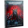 Games Workshop Warhammer 40k - Codex V.9 Space Marines du Chaos (En)