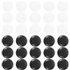 GALPADA Go - 100 mattoncini da gioco in resina compatte da 1,4 cm, per giochi da tavolo, accessori creativi, idea regalo