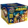 Liscianigiochi Lisciani - Crazy Science - Piramide - Kit educativo - Scoperta dell'antico Egitto - Archeologia - Geroglifici - Arredamento 3D - Per bambini dai 7 anni in su