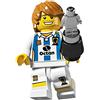 LEGO Series 4 Collectible Minifigure Soccer Player by LEGO