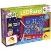 Liscianigiochi Lisciani Carotina Tabella LED con schede didattiche, Multicolore, EX77441, 3-6 anni