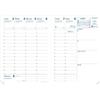 Quo Vadis Agenda settimanale 2027 Quo Vadis Rigiro - Impala 9x12,5 cm nero 00309927MQ