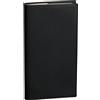 Quo Vadis Agenda settimanale 2027 Quo Vadis Italnote Spirale Impala 8,8x17 cm nero 21906927MQ