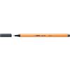 Stabilo Fineliner Stabilo Point 88® 0,4 mm grigio nerastro 88/97