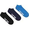 Diesel Skm-gost-threepack Calzini Uomo (Pacco da 3)