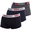 Geographical Norway Pack-3 Boxers GN1000 Uomo