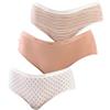DIM Confezione da 3 Pantaloni Culotte New York con Fodera Interna D4C20