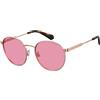 Polaroid PLD 8039/S Occhiali, DDB/0F Gold Copper, 49 Unisex-Bambini