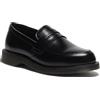 Dr. Martens Mocassini da donna Temara, Nero lucido liscio, 5
