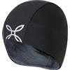 Montura - Cappello sotto Casco Polartec Winter cap - Nero Piombo-L