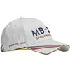 Aeronautica Militare Cappellino HA1247 MB-339 Frecce Tricolori da Uomo, con Visiera, Baseball (IT, Testo, Taglia Unica, Bianco)