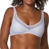 Sloggi Reggiseno Morbido Oxygene Infinite da Donna 10201738 Reggiseno Senza Ferretto