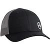 Magpul Trucker Hat Snapback Cappellino da baseball, Uomo, Cappellino da baseball, MAG1106, Icona Nero/Carbone, L