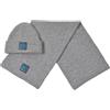 Enzo Castellano SSC NAPOLI Set sciarpa e cappello in box 47% PC 31% PL 22% NY SSC NAPOLI 123555