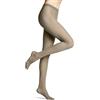 FALKE Lullaby 20 DEN W Ti trasparenti velati fantasia 1 pezzo, Collant Donna, Marrone Shitake 5182, M