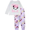 Disney Pigiama Minnie Pajama Set Bambine e Ragazze