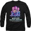 KPop Demon Hunters K-Pop Demon Hunters - Huntrix Huntr/X Billboard Poster Unisex Long Sleeve T Shirt, Black, X-Large