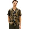 Tommy Hilfiger Uomo Camicia Linen Vacation Shirt con Stampa a Fiori, Multicolore (Dark Night Navy/Allover), XL