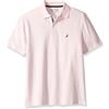 Nautica Men's Classic Short Sleeve Solid Polo Shirt