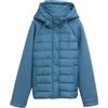TOM TAILOR 1046595 Giacca, 38224-Real Teal Blue, M Donna