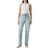 Levi's Jeans da Donna a Maniche Lunghe, Blasted Stone Clean, 27W x 30L