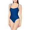 Haute pression Donna N1001 Costume Intero, Bleu, 44