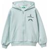 United Colors of Benetton Giacca C/CAPP M/L 39m2c505o Maglione Cardigan Bambine e Ragazze