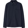 NAME IT Nkmron - Maglietta in Jersey, Blazer Blu Marine, 122-128 cm