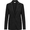 JDY Mary L/S Lurex Blazer Jrs, Nero, XS