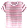 Levi's Perfect Tee Emily Stripe Bright White Ur