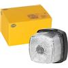 Hella VALUEFIT Luce di posizione - Alogeno - 12V - Montaggio, esterno/Raccordo a vite - Colore diffusore luce: cristallino - anteriore - Quantità: 1-2PG 357 012-021