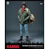 ThreeZero RAMBO - First Blood - John Rambo Field Jacket 1/6 Action Figure 12" ThreeZero