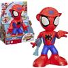 Hasbro SPIDEY BALLA E CANTA DANCE RESCUE SPIDERMAN ACTION FIGURE 26 CM ORIGINALE MARVEL