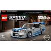 LEGO Speed Champions 2 Quasi 2 furiosi - Nissan Skyline GT -r (R34) 76917