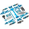Kit di ricambio parti lavorate per auto RC 1 18 per Wltoys A949 A959 A969 A979