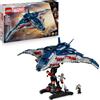 LEGO Marvel Quinjet Avengers: Age of Ultron - Aereo Giocattolo dei Supereroi c
