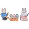 Epoch Sylvanian Families Calico Critters Set Famiglia Cane Husky FS-41 JAPAN