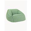 Nobodinoz Pouf sacco Ziggy - Blu, Verde