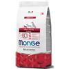 MONGE & C. SpA Natural Superpremium Mini Senior Ricco di Pollo - 3KG