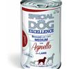 MONGE & C. SpA Special Dog Excellence Medium Bocconi Agnello per Cani Adulti